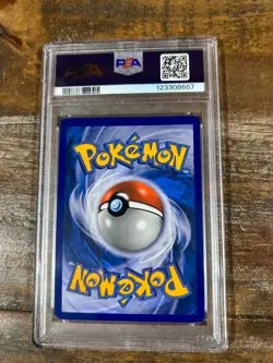 POKEMON 2017 XY Promo Prem Trainer Full Art REGIROCK EX #43a PSA 7 RARE - Image 2