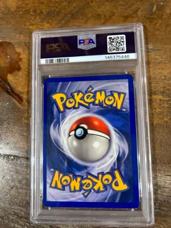 Pokemon 1999 Fossil RAICHU Holo #14 PSA 6 RARE - Image 2
