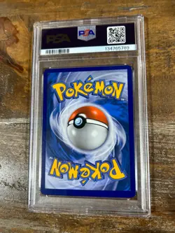 POKEMON 2017 Sun Moon Burning Shadows DARKRAI GX #88 PSA 7 RARE - Image 2