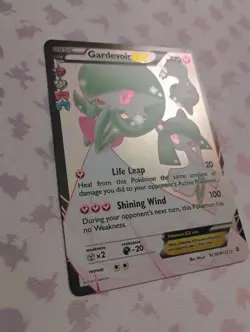 Gardevoir EX RC30/RC32 Full Art - Radiant Collection Pokemon - Generations LP-NM - Image 2