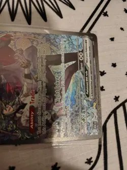 Pokemon N's Zoroark ex 286/217 Ascended Hero’s Special Illustration Rare Holo - Image 3