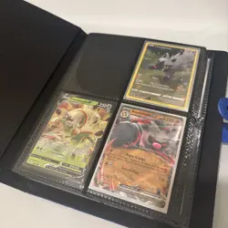 Pokemon Trading Card Game Ultra Pro 4-Pocket Premium Snap Binder + Bonus Cards - Image 3