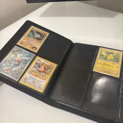 Pokemon Trading Card Game Ultra Pro 4-Pocket Premium Snap Binder + Bonus Cards - Image 4