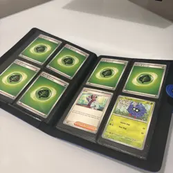 Pokemon Trading Card Game Ultra Pro 4-Pocket Premium Snap Binder + Bonus Cards - Image 5