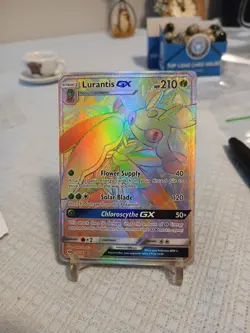 Pokemon - Lurantis GX 150/149 Sun & Moon Base Secret Rare Near Mint - Image 1