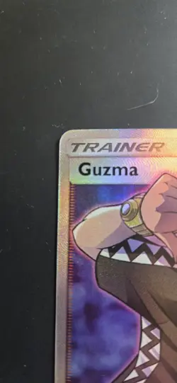 Pokemon Guzma SV84/SV94 Hidden Fates Shiny Vault Full Art Shiny Holo Rare - Image 2