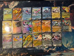 Paradox Rift Complete Ex Bundle Set (20) Pokemon NM - Image 1