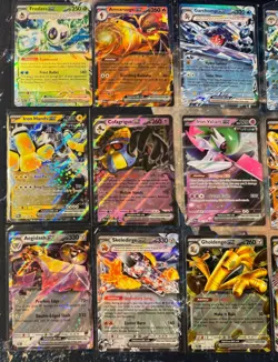 Paradox Rift Complete Ex Bundle Set (20) Pokemon NM - Image 3