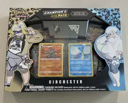 Pokemon TCG Champions Path Circhester Special Pin Collection - Image 1