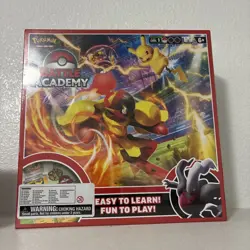 Pokemon TCG 2024 Edition: Battle Academy - Factory Sealed Box - 3 Complete Decks - Image 1
