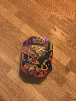 Mega Charizard Ex Tin Mega Charizard Y EX Promo - Pokemon TCG SEALED ✅ - Image 1