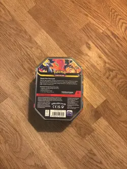 Mega Charizard Ex Tin Mega Charizard Y EX Promo - Pokemon TCG SEALED ✅ - Image 2