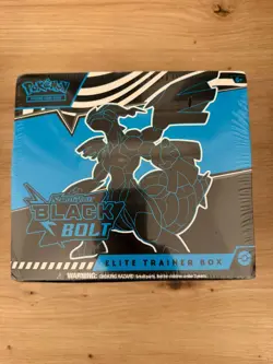 Pokemon TCG: Black Bolt ETB - Brand New & Sealed. Slightly Damaged (See Photos) - Image 1