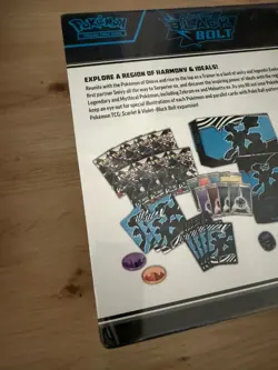 Pokemon TCG: Black Bolt ETB - Brand New & Sealed. Slightly Damaged (See Photos) - Image 4
