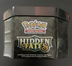 Raichu Pokemon Hidden Fates Tin starter collection holos & rares Christmas gift - Image 3