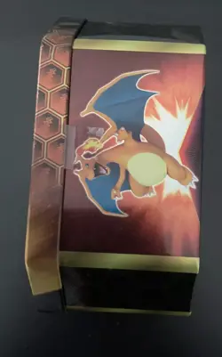 Raichu Pokemon Hidden Fates Tin starter collection holos & rares Christmas gift - Image 5
