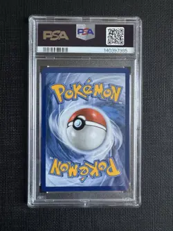 Meowth 106/094 Illustration Rare 2025 Pokemon Phantasmal Flames PSA 10 Gem Mint - Image 2