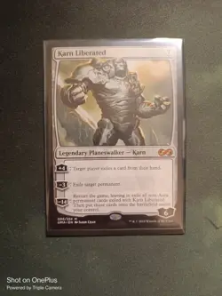 Karn Liberated ~ Ultimate Masters [ NM ] [ Magic MTG ] - Image 1