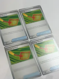 4x Energy Swatter - 073/088 - ME03: Perfect Order (ME03) Pokemon Playset x4 - Image 2