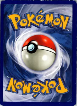 Pokemon Flute Uncommon Base Set (Shadowless) 086/102 NM - Image 2