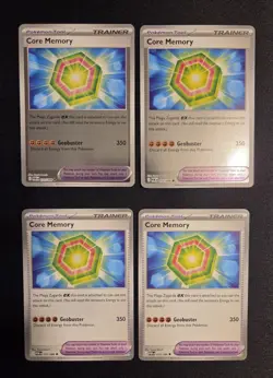 Core Memory 070/088 Playset - Rev/holo - Pokemon TCG: Perfect Order - English NM - Image 1