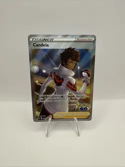 Candela SWSH228 Pokemon GO Sword & Shield Promo Full Art NM/M - Image 1