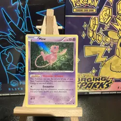 Pokemon TCG Mew Fates Collide 29/124 Holo Rare LP. - Image 1