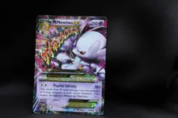 Pokemon M Mewtwo EX 64/162 Breakthrough Holo - Image 1