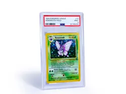 POKEMON * PSA 9 * VENOMOTH - HOLO - RARE GRADED 1999 WIZARDS MINT #13 13/64 - Image 1