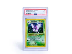 POKEMON * PSA 9 * VENOMOTH - HOLO - RARE GRADED 1999 WIZARDS MINT #13 13/64 - Image 2