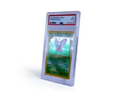 POKEMON * PSA 9 * VENOMOTH - HOLO - RARE GRADED 1999 WIZARDS MINT #13 13/64 - Image 3