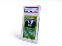 POKEMON * PSA 9 * VENOMOTH - HOLO - RARE GRADED 1999 WIZARDS MINT #13 13/64 - Image 4