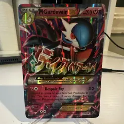 Pokemon TCG M Gardevoir EX Ultra Rare XY Steam Siege 79/114 Mega HP 210 Holo - Image 1