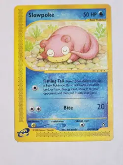 Slowpoke - 108/147 Pokemon Aquapolis - Regular E Reader - Image 1