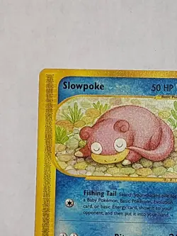 Slowpoke - 108/147 Pokemon Aquapolis - Regular E Reader - Image 2