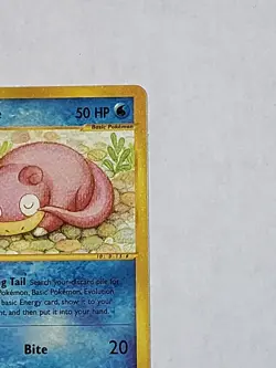 Slowpoke - 108/147 Pokemon Aquapolis - Regular E Reader - Image 3