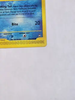 Slowpoke - 108/147 Pokemon Aquapolis - Regular E Reader - Image 4