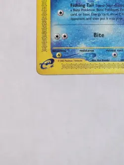 Slowpoke - 108/147 Pokemon Aquapolis - Regular E Reader - Image 5