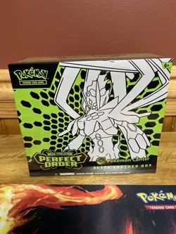 Pokemon Perfect Order Pokemon Center Elite Trainer Box ETB Sealed - Image 1