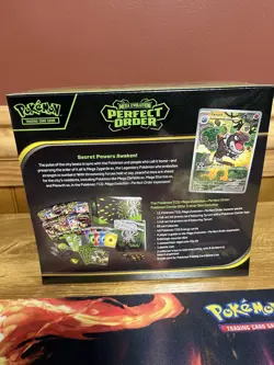 Pokemon Perfect Order Pokemon Center Elite Trainer Box ETB Sealed - Image 3