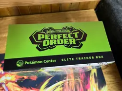 Pokemon Perfect Order Pokemon Center Elite Trainer Box ETB Sealed - Image 5