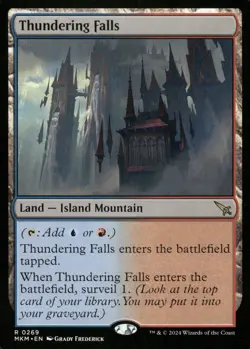 Thundering Falls R Murders at Karlov Manor 269 NM - Image 1