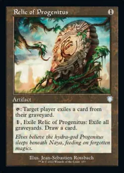 Relic of Progenitus ~ Commander: The Brothers' War [ NM ] [ Magic MTG ] - Image 1