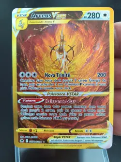 Carte POKEMON ARCEUS GG70/GG70 VStar GOLD EB12.5 Zenith Supreme FR MINT - Image 1