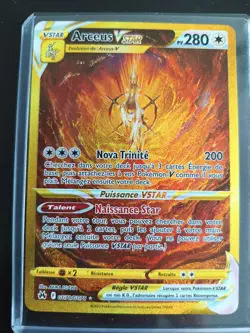 Carte POKEMON ARCEUS GG70/GG70 VStar GOLD EB12.5 Zenith Supreme FR MINT - Image 2