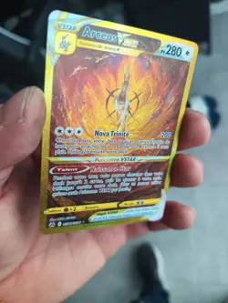 Carte POKEMON ARCEUS GG70/GG70 VStar GOLD EB12.5 Zenith Supreme FR MINT - Image 5