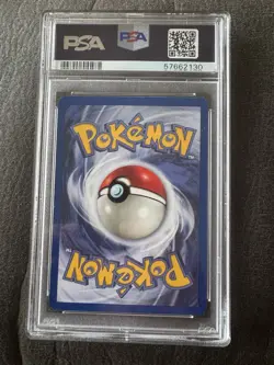 2000 POKEMON ROCKET 1ST EDITION #46 DARK WARTORTLE PSA 10 - Image 2