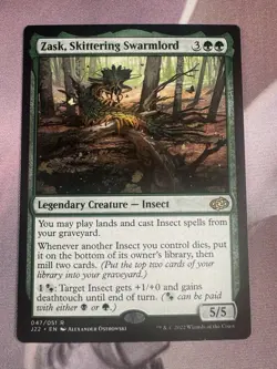Zask, Skittering Swarmlord Jumpstart 2022 Regular - Image 1
