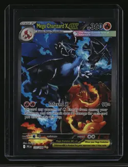 ME02: Phantasmal Flames Mega Charizard X ex - Image 1