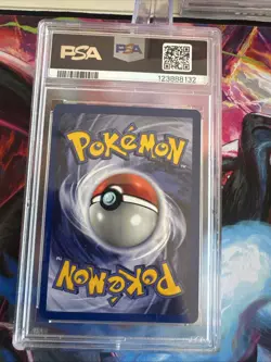 1999 Pokemon Jungle Persian 1st Edition #42/64 PSA 8 NM-MT WOTC Vintage TCG - Image 2